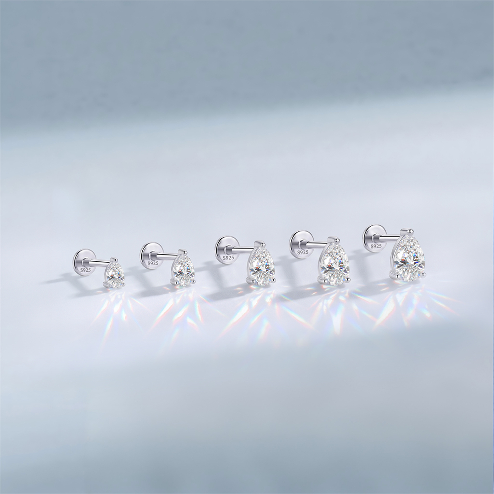 KOJ 1PC 925 Sterling Zilver Kl - Statement Earrings Oversized recensie en prijs