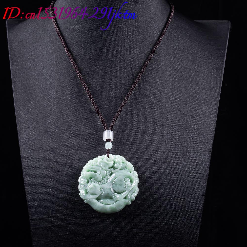 Natuurlijke Myanmar Jadeïet Bi - Women Accessories For Gift recensie en prijs