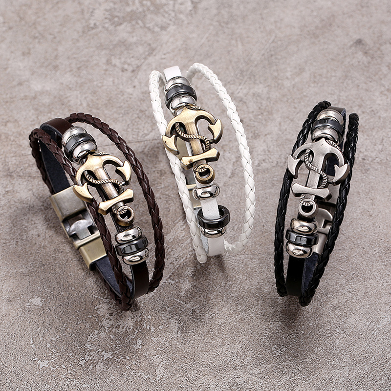 Multi Gelaagde Vintage Lederen - Women Accessories Pk recensie en prijs