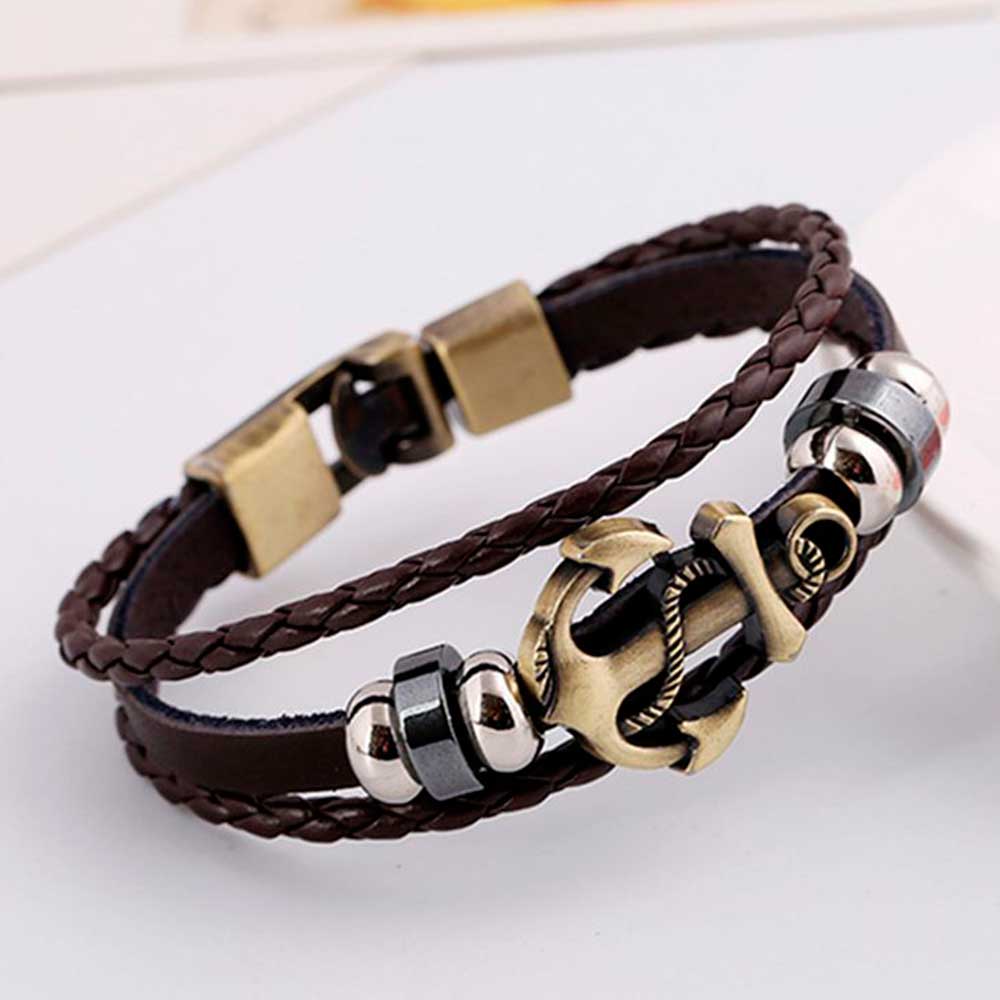Multi Gelaagde Vintage Lederen - Women Accessories Pk recensie en prijs