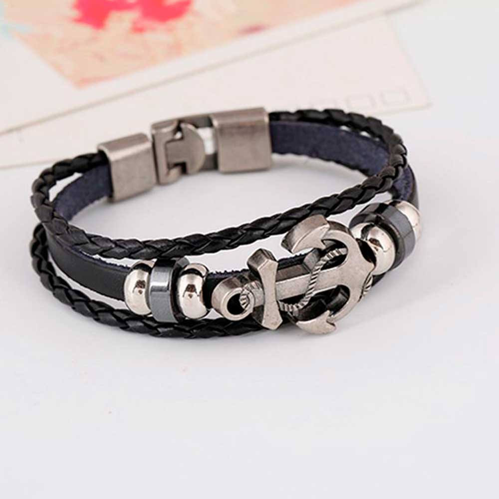 Multi Gelaagde Vintage Lederen - Women Accessories Pk recensie en prijs