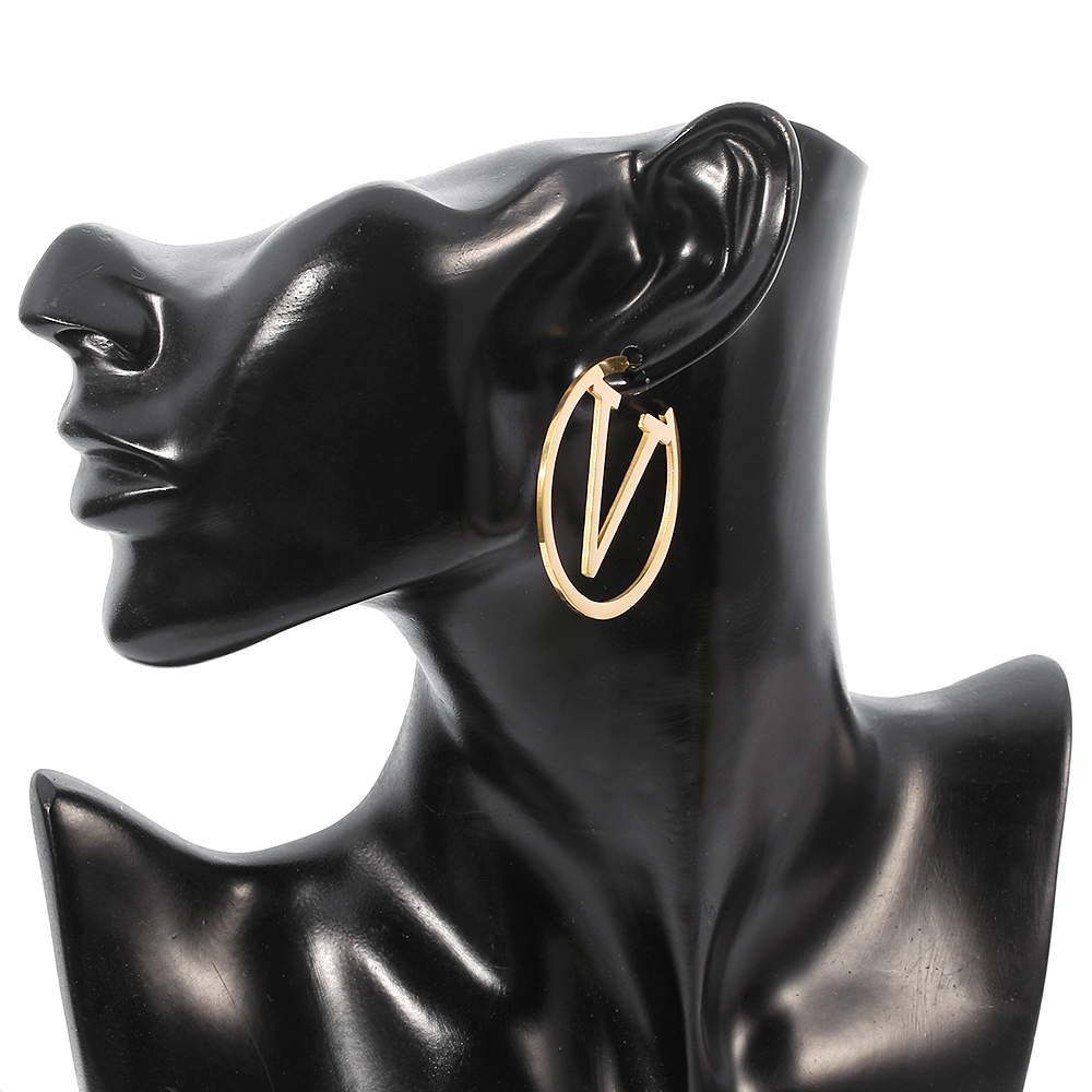 Mode minimalistische uitgehold - Women'S Ear Accessories recensie en prijs