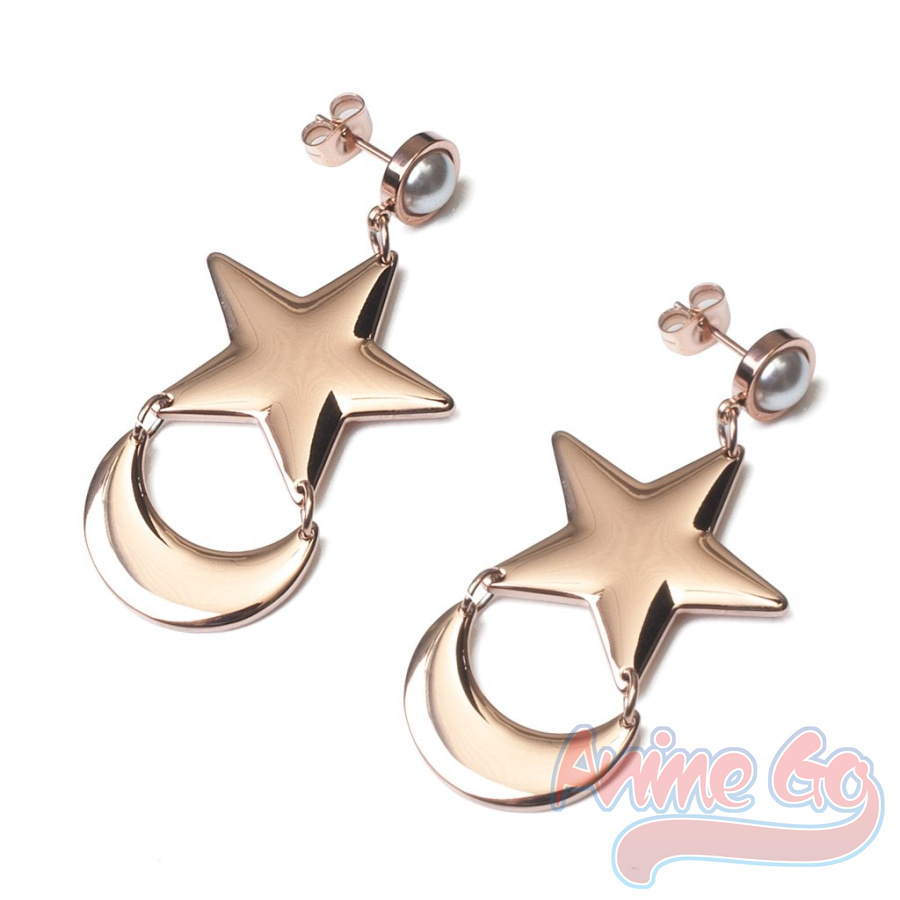 Anime Sailor Usagi Tsukino Cos - Women Accessories Earrings recensie en prijs