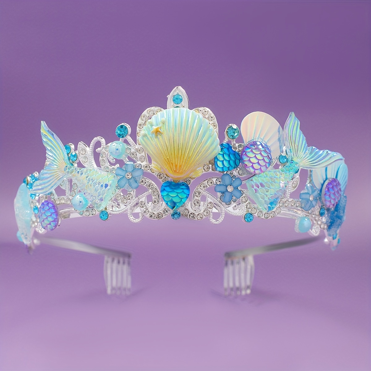 2025, nieuwe zeemeermin haarka - Women Accessories For Gift recensie en prijs