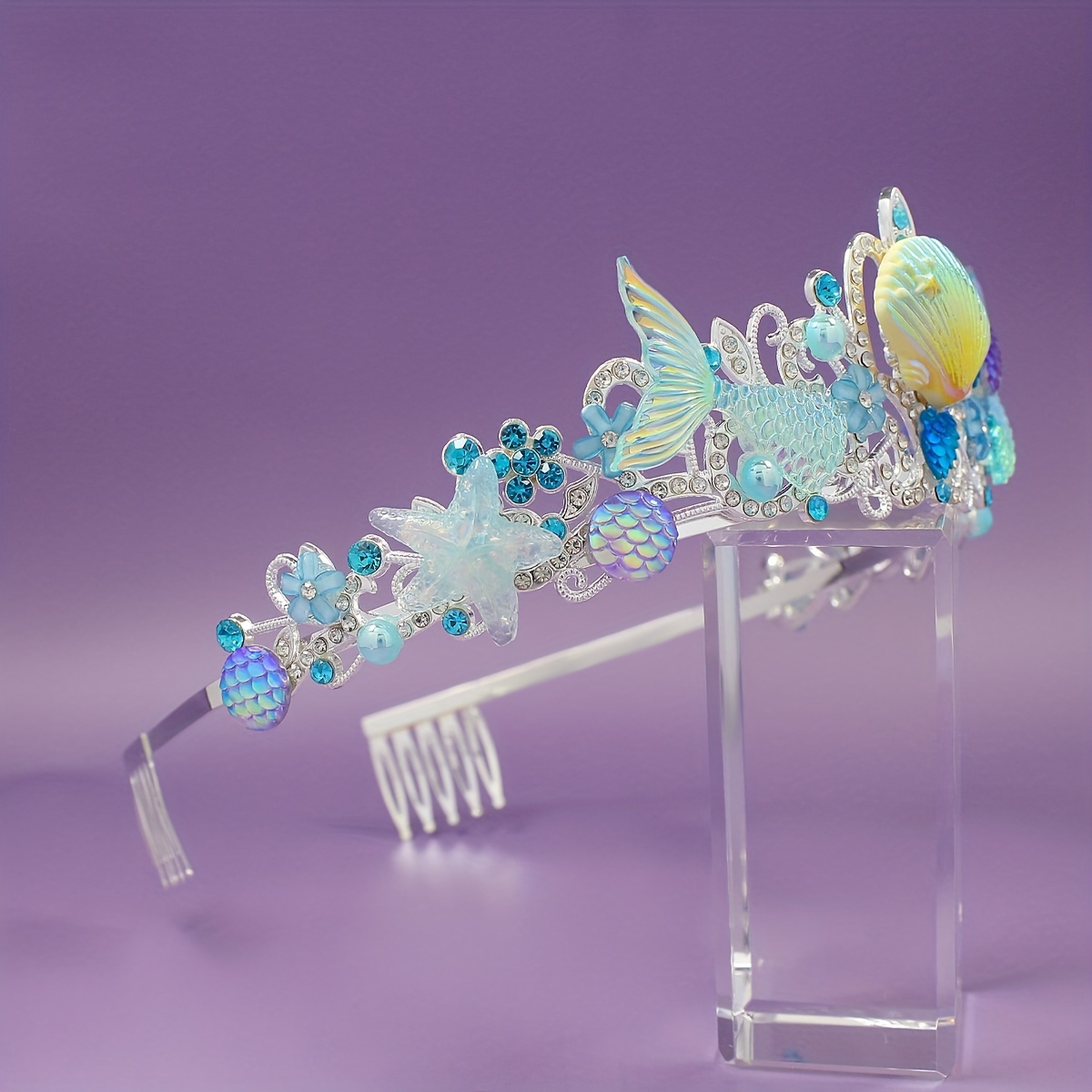 2025, nieuwe zeemeermin haarka - Women Accessories For Gift recensie en prijs