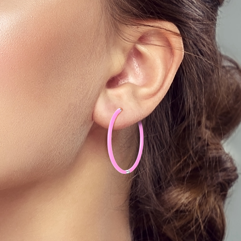 925 sterling zilveren oorbelle - Statement Earrings Oversized recensie en prijs
