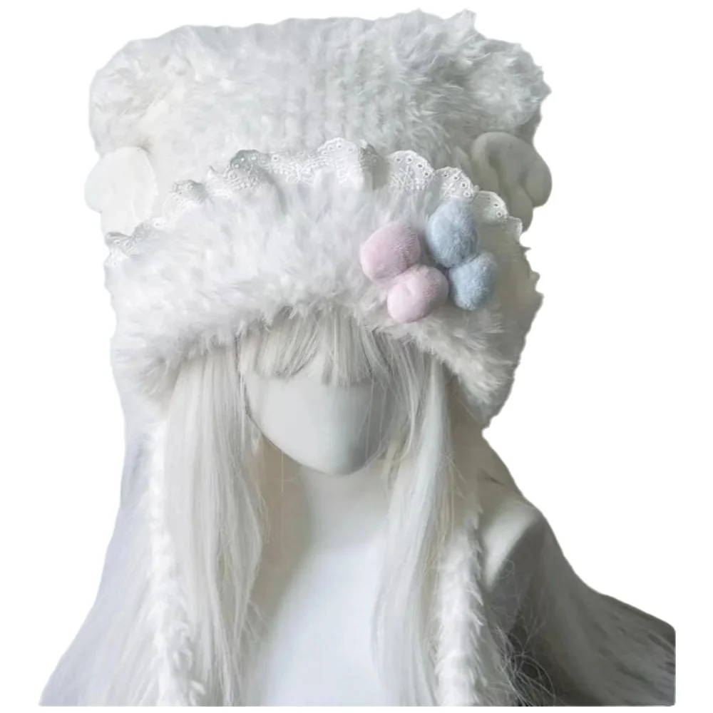Roze en blauwe beervormige mut - Women'S Ear Accessories recensie en prijs